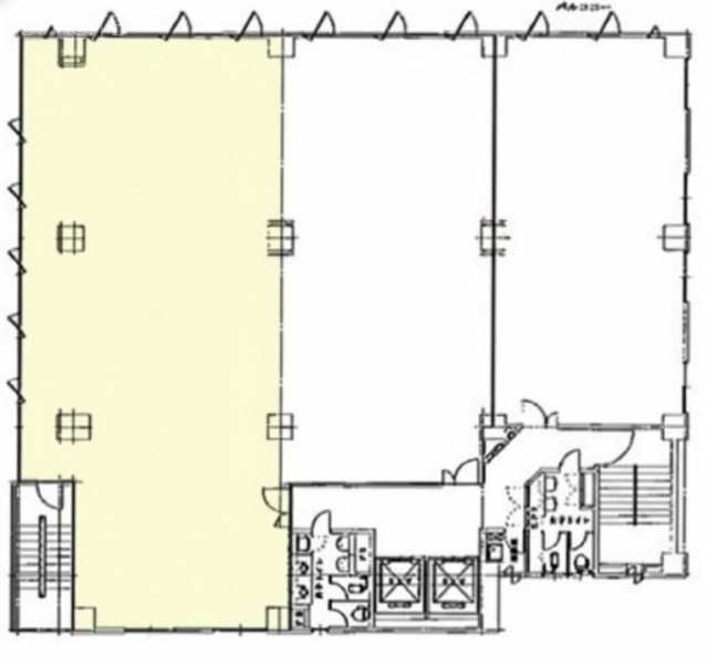 みなとファンタジアビルA 間取り図
