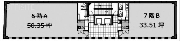 三原ビルA 間取り図
