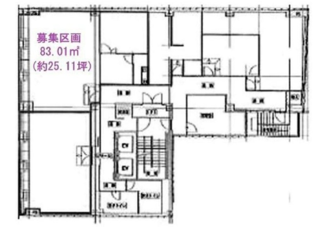 K-18ビルA 間取り図