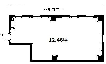 大門ビルA 間取り図