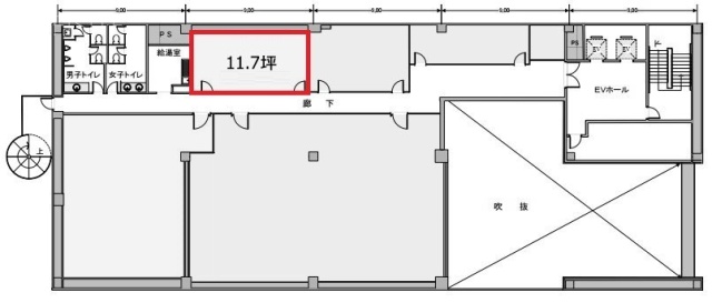 ダイトー千葉ポートセンター2 間取り図