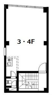 ラレーブ神保町Ⅳ4F 間取り図