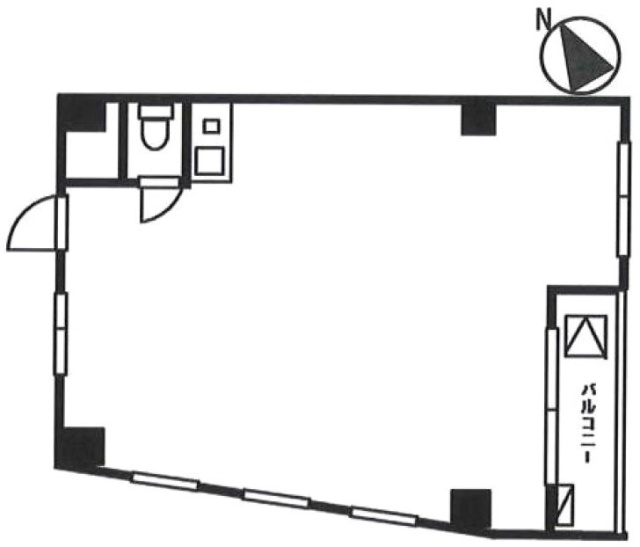 新根岸拾番館3F 間取り図