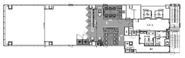 PMO品川ビル10F 間取り図