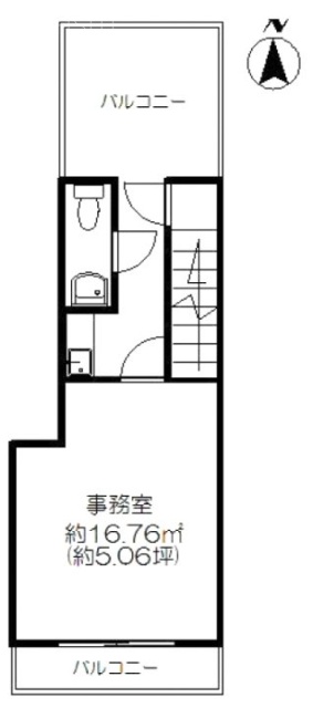 日販ビル4F 間取り図