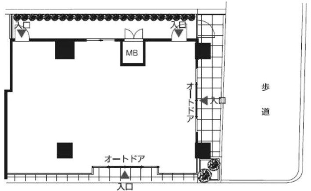 レクシード両国駅前1F 間取り図