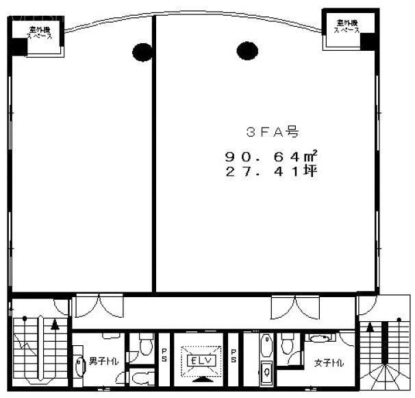 小林ビルA 間取り図