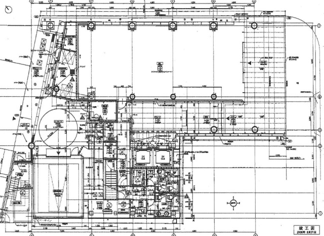 虎ノ門トーセイビル1F 間取り図