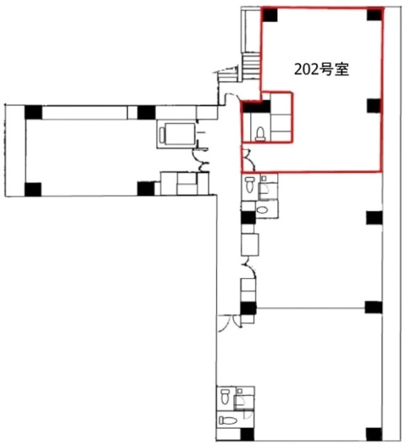 シティコープ浅草橋90202 間取り図