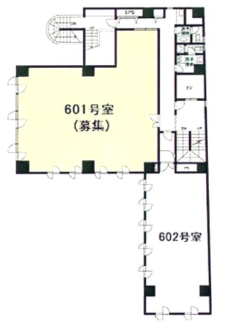 D‘s VARIE神田錦町601 間取り図