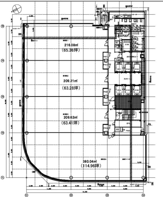 YANMAR TOKYO8F 間取り図