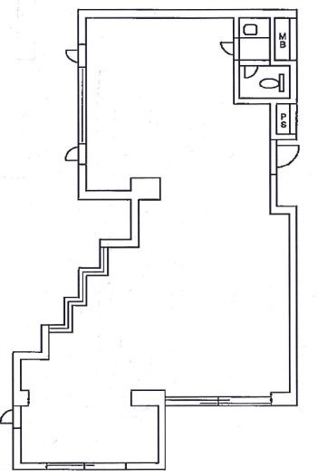 M2ビル101 間取り図