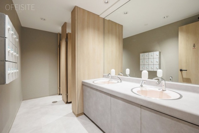 市ヶ谷キャナルコート5F 洗面