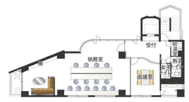 ガーデンクロス新宿御苑4F 間取り図
