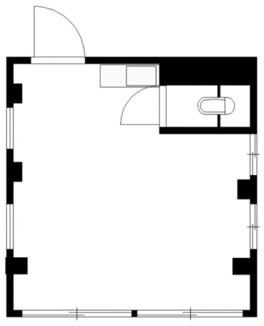 叶ビル3F 間取り図
