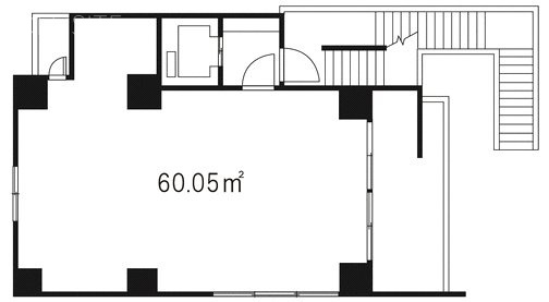 AMUビル3F 間取り図