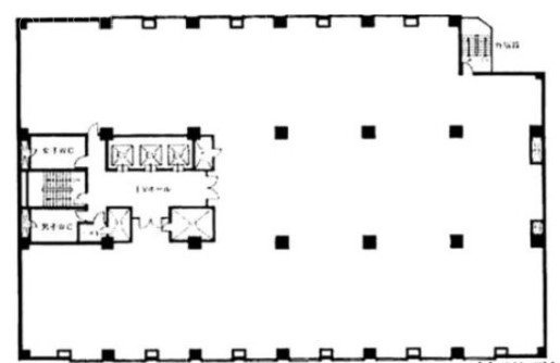 赤坂エイトワンビル5F 間取り図