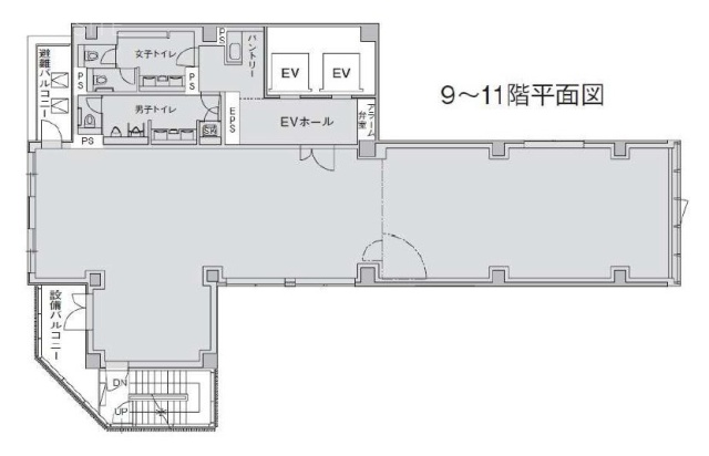 VORT五反田11F 間取り図