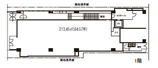 池袋2丁目ビル1F 間取り図