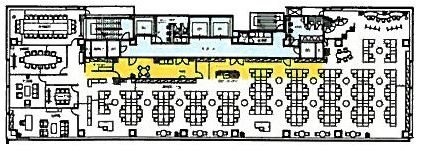 いちご日本橋イースト(G-PLACE日本橋)ビル2F 間取り図