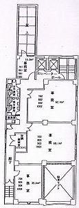 カクタス飯田橋10F 間取り図