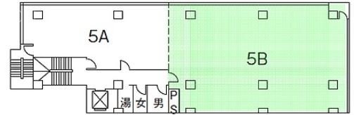 第二東洋ビルB 間取り図