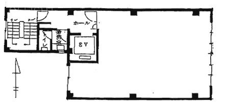 八千代ビル4F 間取り図