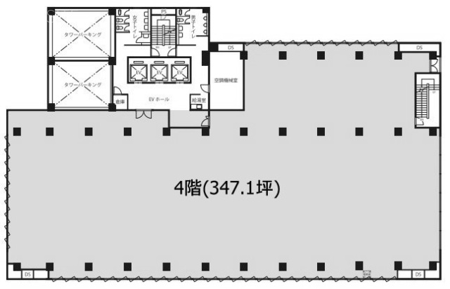 A-PLACE馬車道一括 間取り図