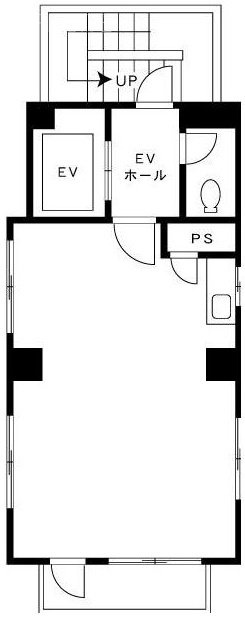 フジビル4F 間取り図