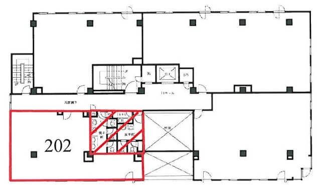 VORT西新宿202 間取り図