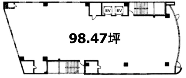 MIキューブ町田イースト3F 間取り図