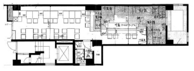 村山ビル1F 間取り図