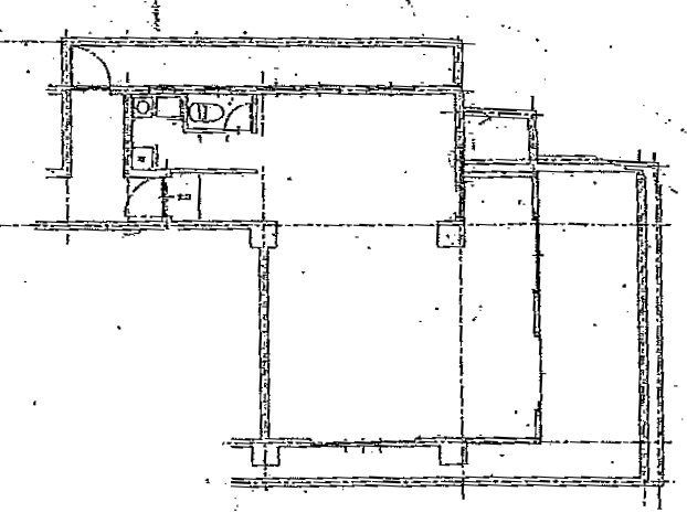 クランツ南新宿403 間取り図