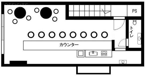 自由が丘センタービル2F 間取り図