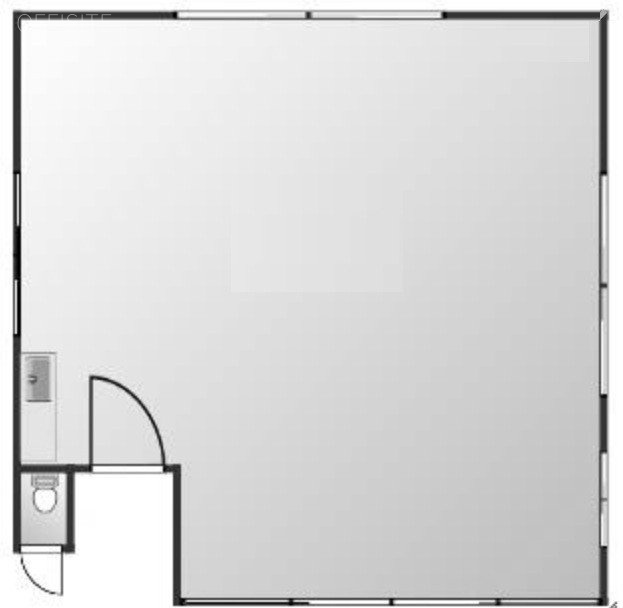 高橋ビル1F 間取り図