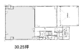 京浜興産コヤマビル6F 間取り図