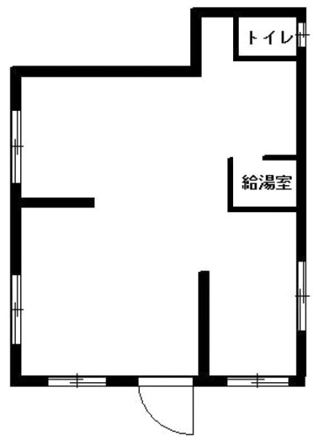 田中ビル1F 間取り図