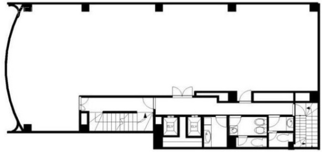 @WORK SHINJUKUGYOEN4F 間取り図