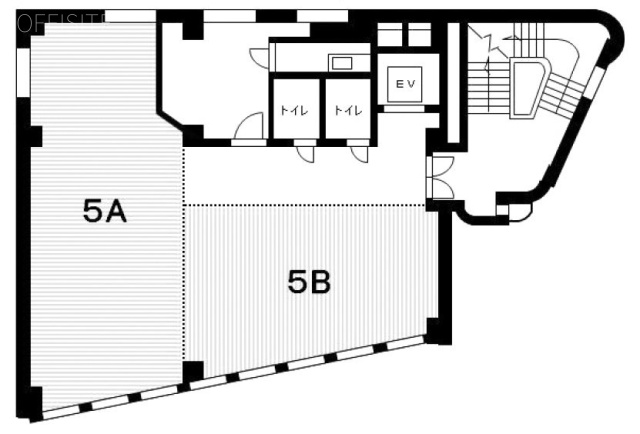 YKビルA 間取り図