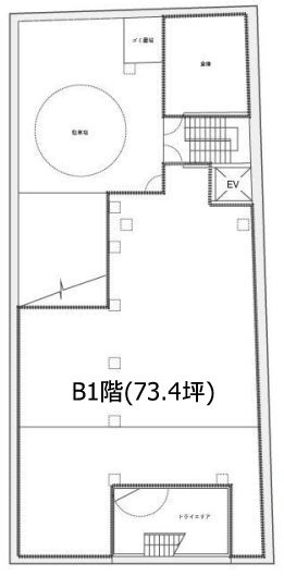 BASE神宮前B1F 間取り図