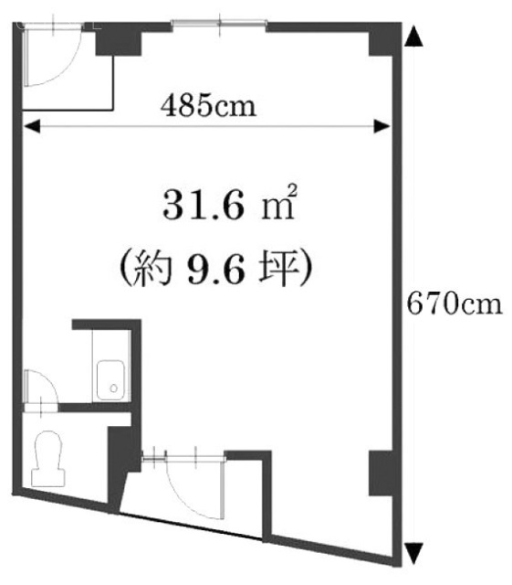 ヨシカワビル202 間取り図