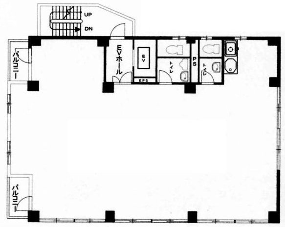 大洋ビル2F 間取り図