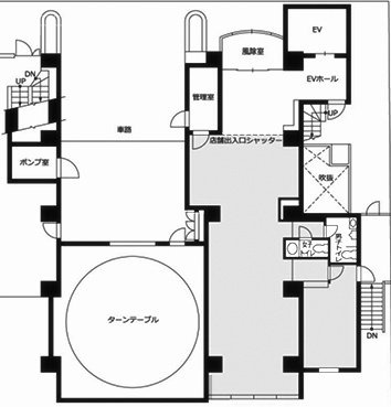 VORT幡ヶ谷1F 間取り図