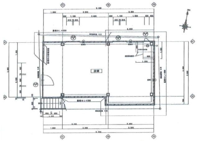 イシイビル1F 間取り図