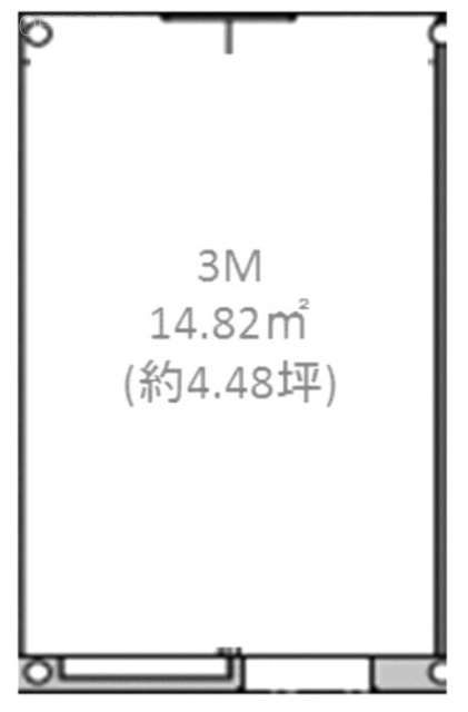 FLAG神宮前M 間取り図