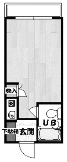 ライオンズマンション東池袋第3ビル11F 間取り図