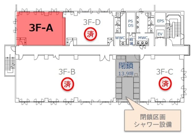 Imas Saitama CentralA 間取り図
