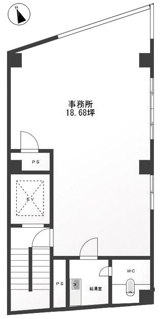 ルーチェ浅草橋3F 間取り図