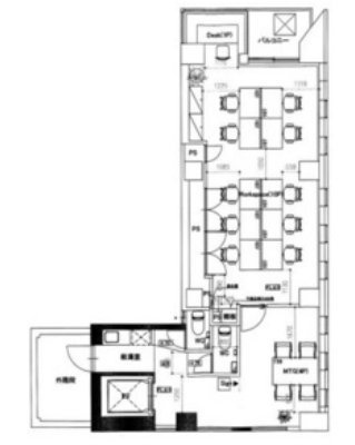 アソルティ日本橋小伝馬町5F 間取り図