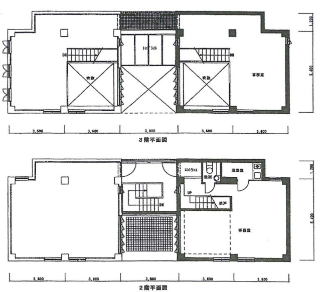 ロイクラトン左門町(左門町ミワ)ビル201 間取り図